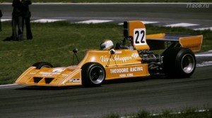 Верн Шуппан, Theodore Ensign N174, 1974